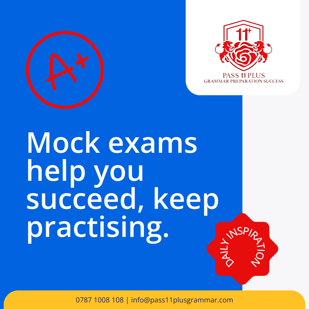 Mock Exams help you Succeed