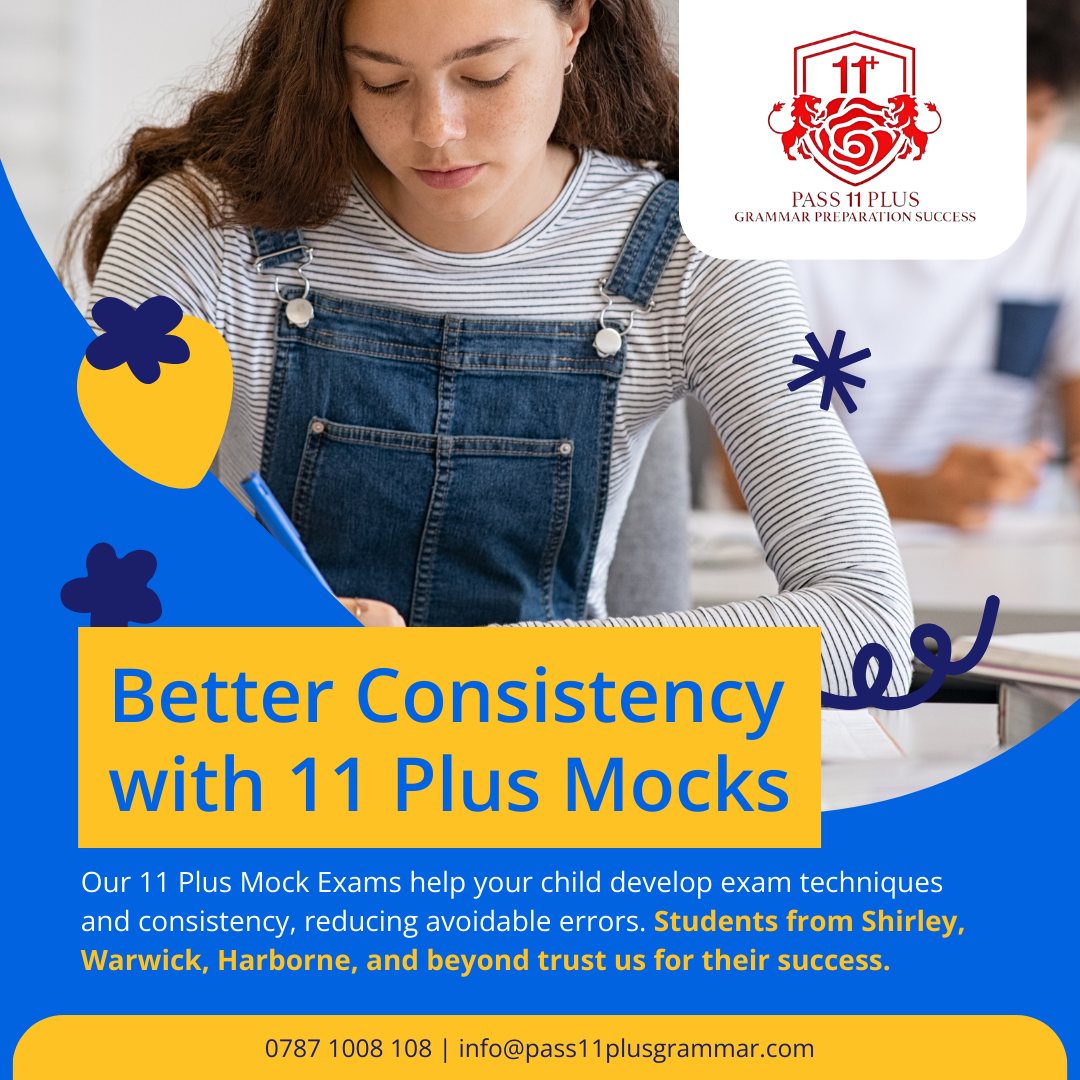 Pass 11 Plus - How to get into King Edward VI Aston School