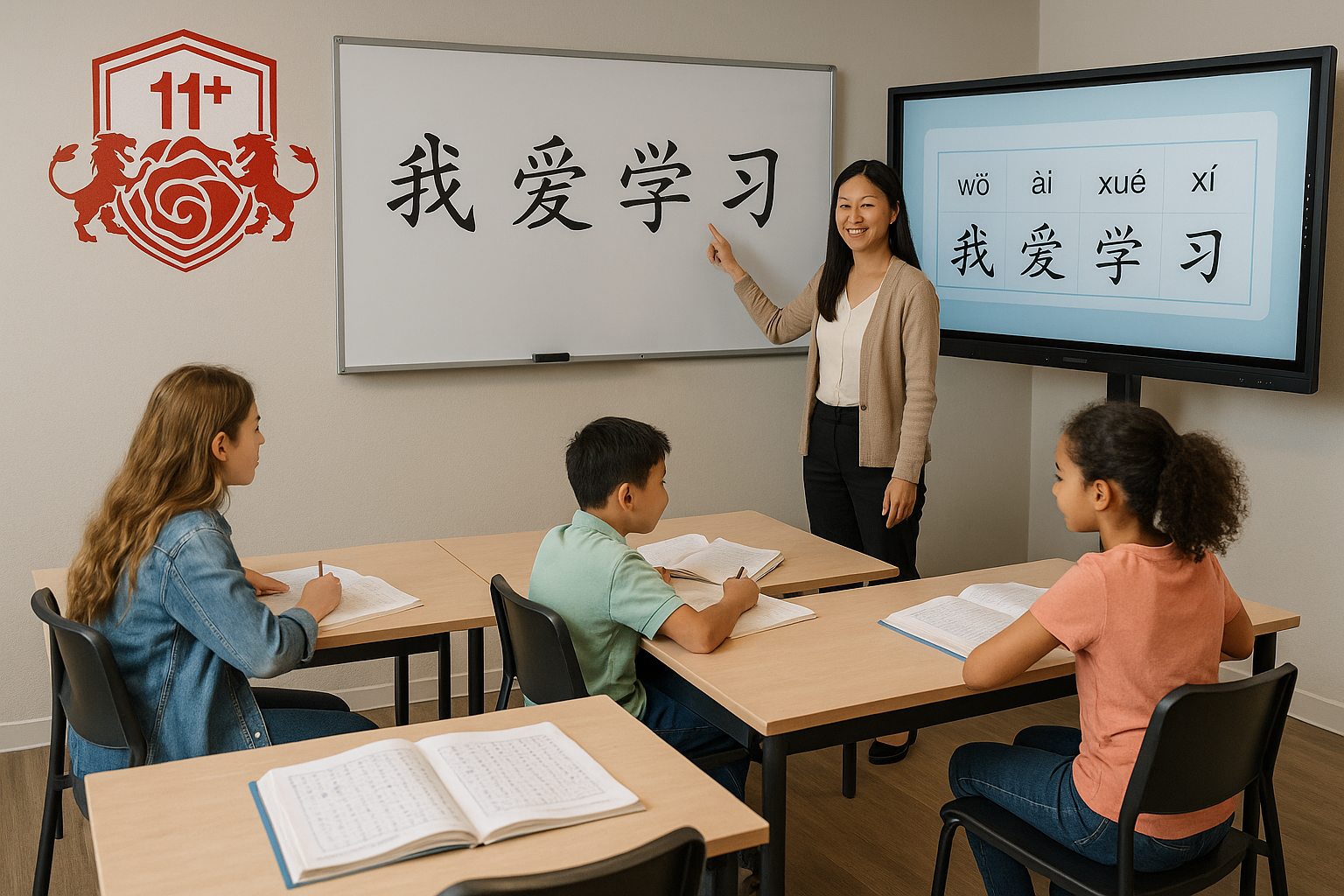 GCSE Chinese Tuition Classes | Pass 11 Plus Grammar - Edgbaston Village, Edgbaston, Birmingham, UK