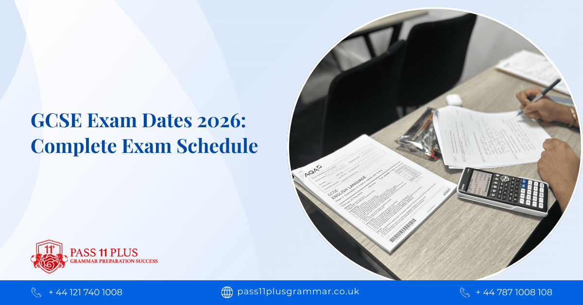 GCSE Exam Dates 2026 Complete Exam Schedule