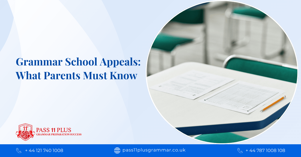 Grammar School Appeals What Parents Must Know