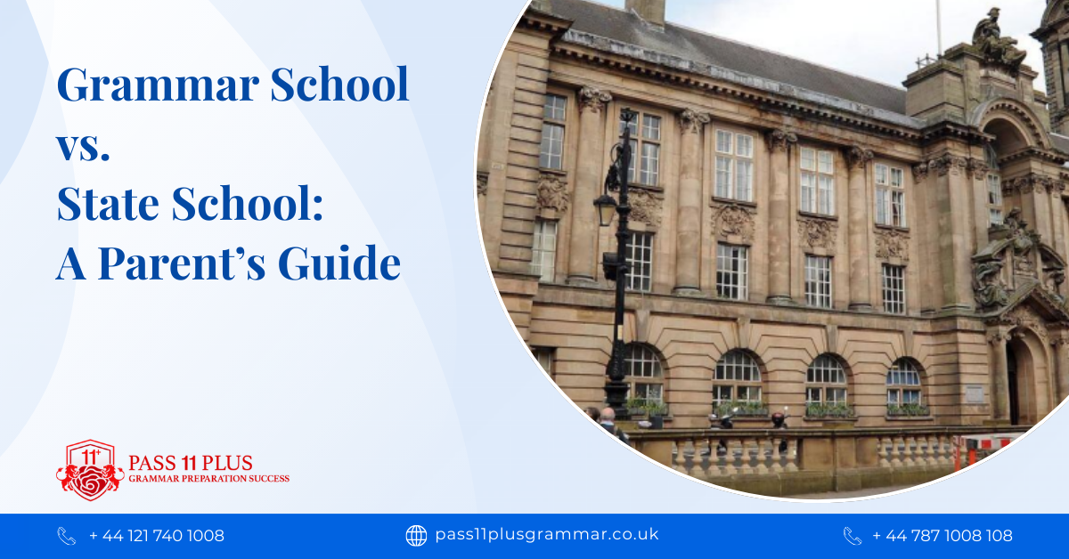 Grammar school vs state school