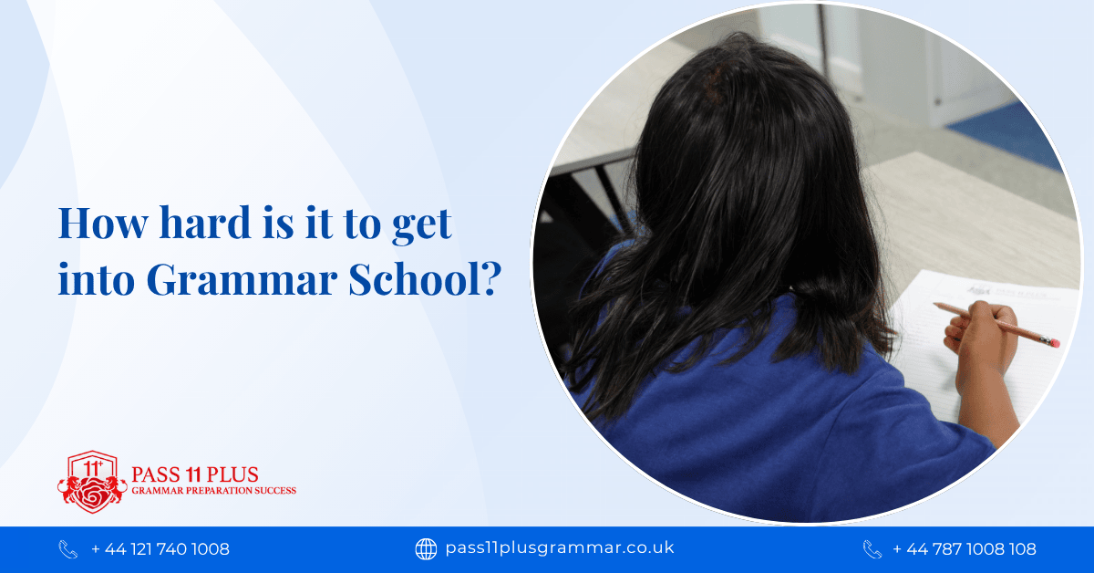 How hard is it to get into grammar school