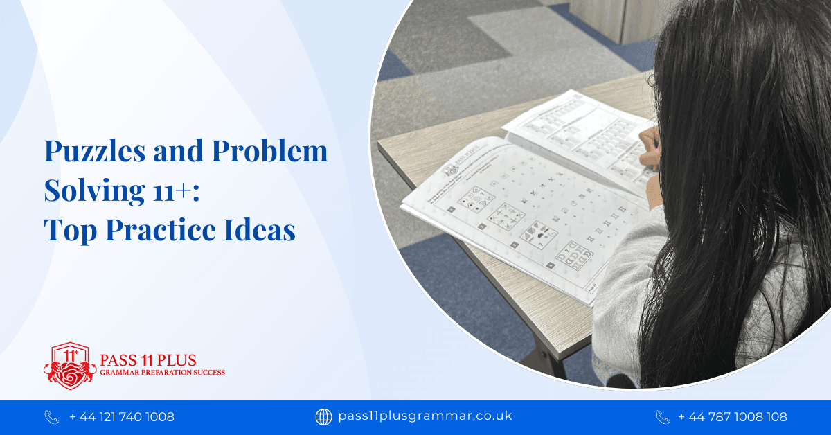 Puzzles and Problem Solving 11+ Top Practice Ideas