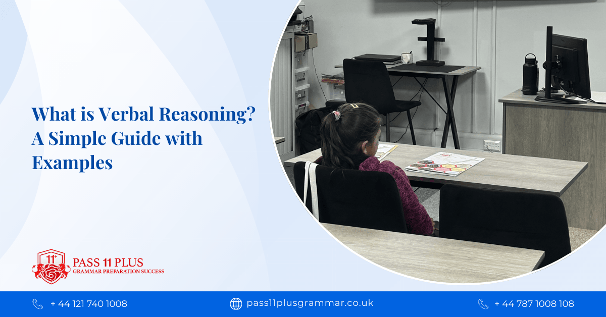 What is Verbal Reasoning? A Simple Guide with Examples
