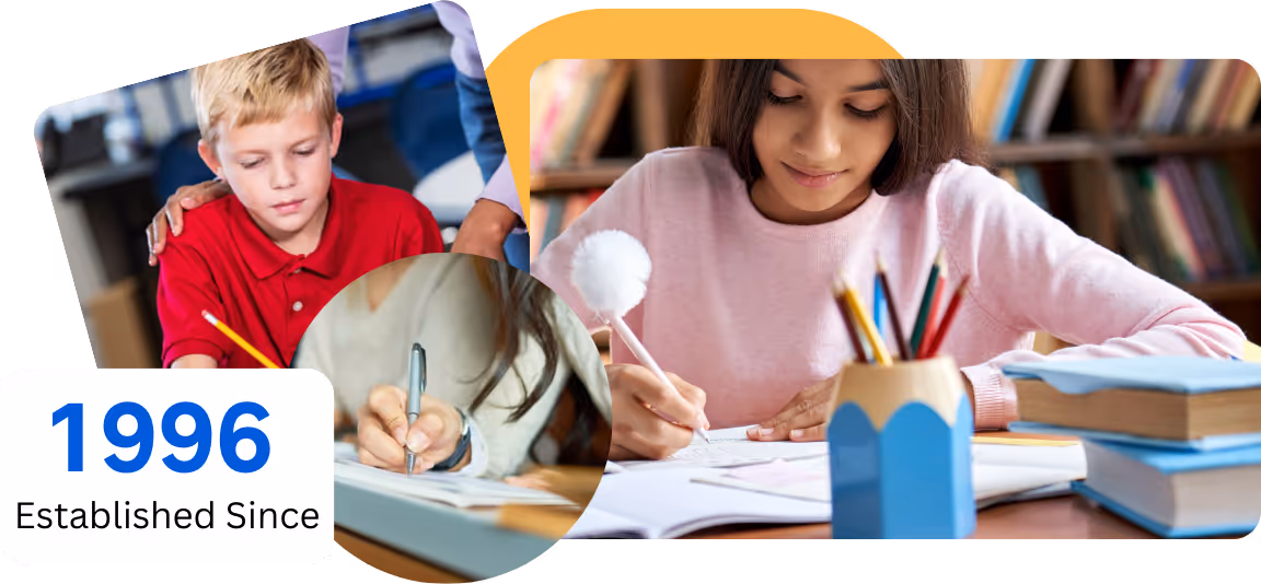 Smiling student with backpack