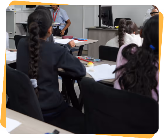 Students in assessment or study setting