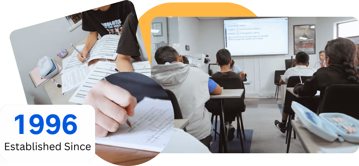 11+ Intensive course