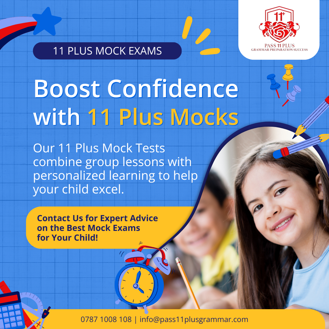 11+ Exam Courses & Tuition | Pass 11 Plus Grammar