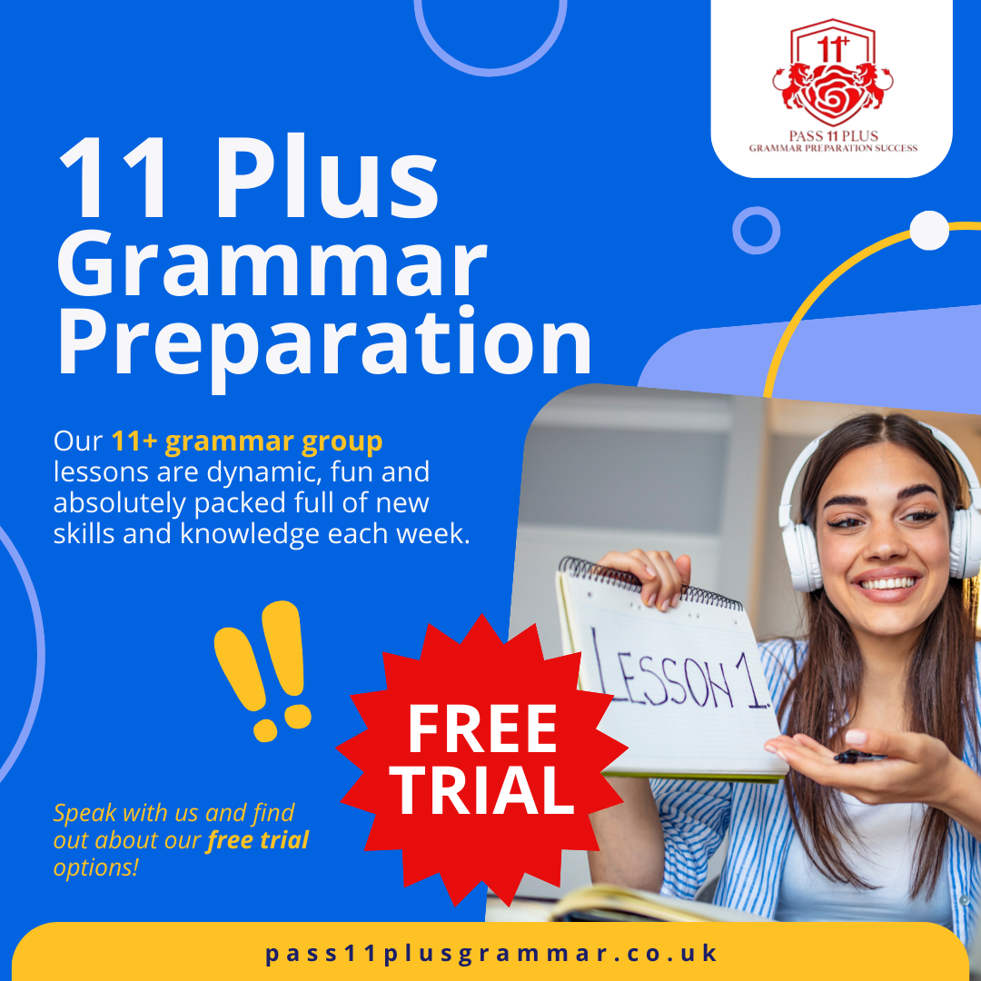 11+ Summer Course | 11 Plus Tuition - 11 Plus Grammar Preparation Success