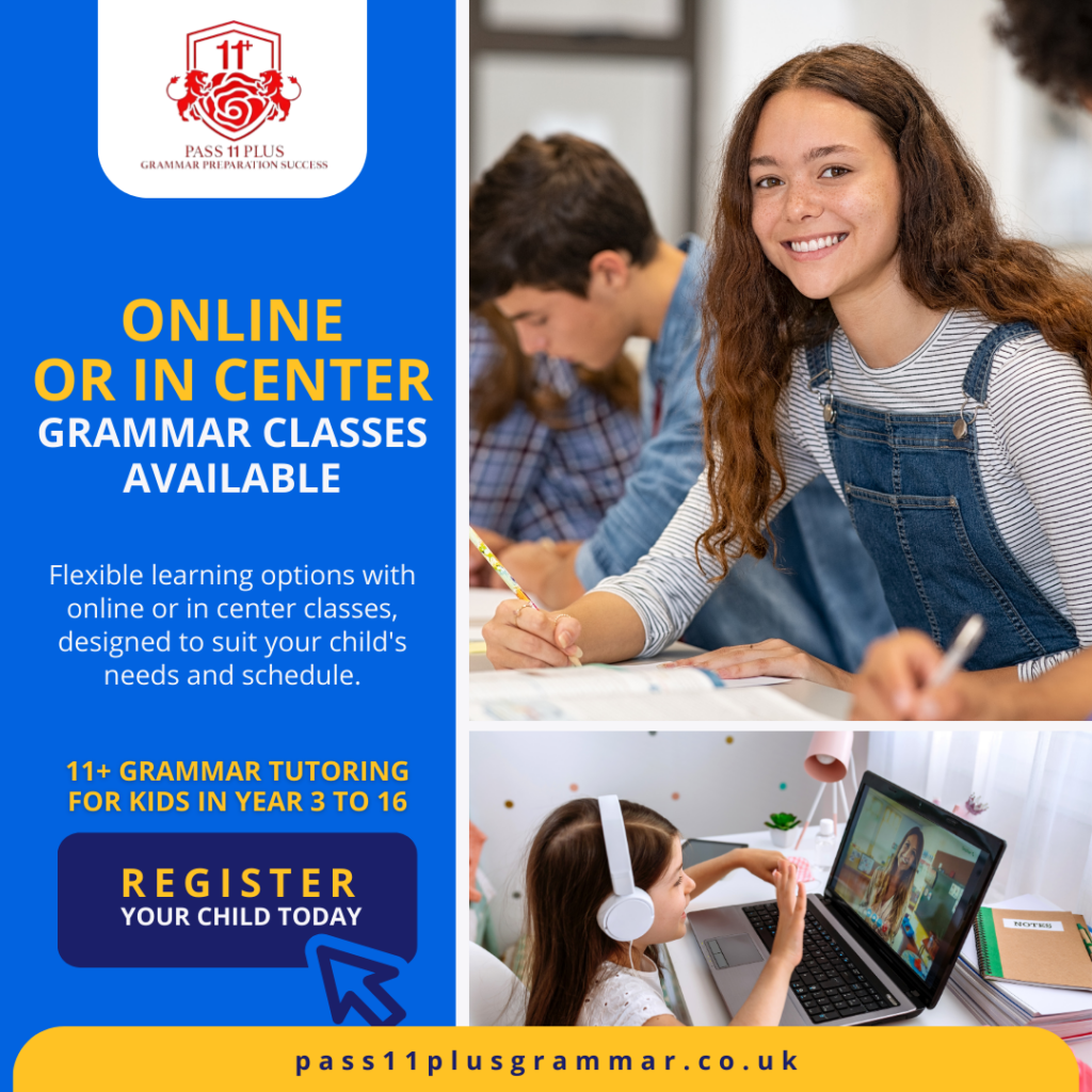11+ Tuition Solihull | 11+ Mocks - 11 Plus Grammar Preparation Success