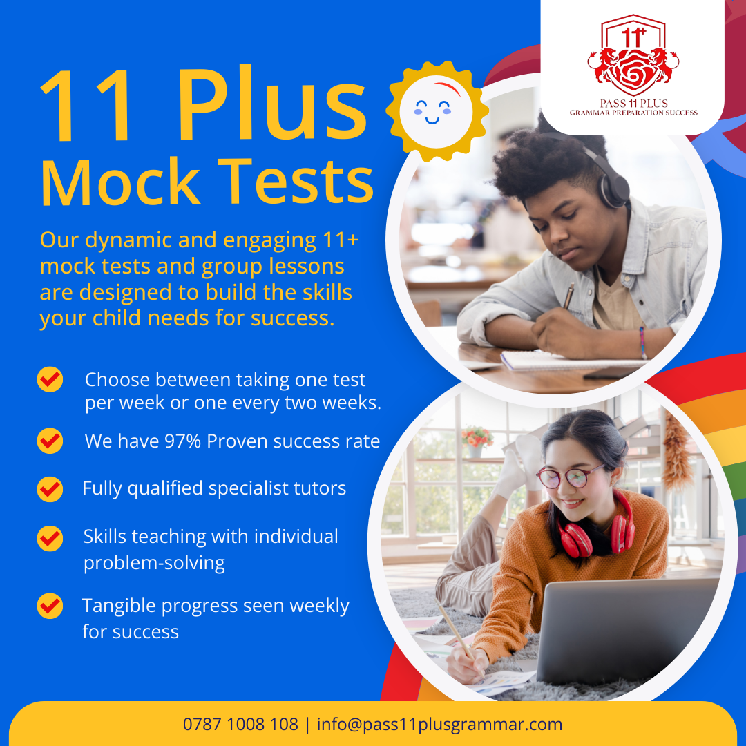 Summer 11+ Intensive Course | 11 Plus Tuition -11 Plus Grammar ...